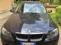 Usata BMW 325 197 CV (144 kW) 2008 Blu/azzurro Station wagon