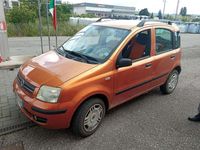 Usata Fiat Panda Dynamic 60 CV (44 kW) 2008 Arancione Utilitaria