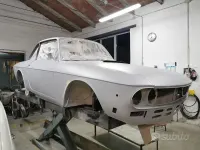 Begagnad Lancia Fulvia S 91 HK (66 kW) 1970 Röd Sportkupé