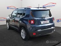Usata Jeep Renegade Limited 131 CV (96 kW) 2022 Grigio SUV