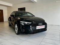 Usata Audi A3 Advanced 150 CV (110 kW) 2022 Nero Berlina