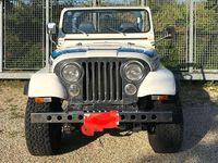 Usata Jeep CJ 150 CV (110 kW) 1979 Bianco SUV