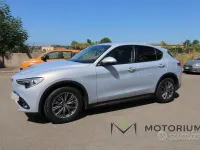 Usata Alfa Romeo Stelvio Executive 190 CV (139 kW) 2021 Grigio SUV