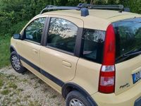 Usata Fiat Panda 4x4 Climbing 60 CV (44 kW) 2007 Giallo Utilitaria