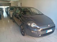Usata Fiat Punto Lounge 69 CV (50 kW) 2014 Grigio Utilitaria