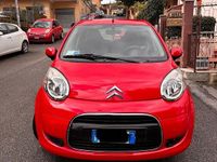 Usata Citroën C1 68 CV (50 kW) 2009 Rosso Utilitaria
