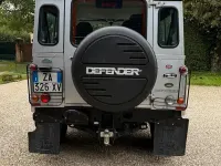 Usata Land Rover Defender S 122 CV (89 kW) 2008 Grigio Station wagon