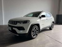 Usata Jeep Compass Limited 131 CV (96 kW) 2022 Bianco pastello SUV