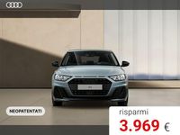 Nuova Audi A1 Sportback Comfort 116 CV (85 kW) 2025 Grigio freccia perla nero mito metallizz Utilitaria