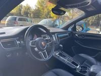 Usata Porsche Macan S 2015 Nero SUV
