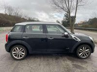 Second-hand Mini Cooper D Countryman 111 CP (81 kW) 2012 Albastru SUV