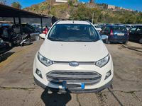 Begagnad Ford Ecosport 125 HK (91 kW) 2016 Vit SUV