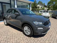 Usata VW T-Roc Style 116 CV (85 kW) 2021 Grigio SUV