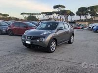 Usata Nissan Juke Acenta 117 CV (86 kW) 2011 Grigio SUV