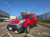 Usata Fiat Fiorino 80 CV (58 kW) 2017 Rosso Monovolume