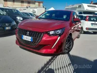Usata Peugeot 208 Active 75 CV (55 kW) 2021 Rosso Utilitaria