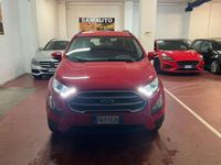 Usata Ford Ecosport ST-Line 99 CV (72 kW) 2019 Rosso SUV