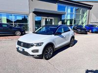Usata VW T-Roc Advance 150 CV (110 kW) 2018 Bianco SUV