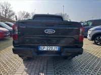 Usata Ford Ranger Limited 205 CV (150 kW) 2023 Nero metallizzato Pick-up