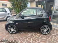 Usata Smart ForTwo Cabrio Brabus 109 CV (80 kW) 2017 Nero(met.) Cabrio
