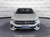 Usata VW T-Roc R-line 150 CV (110 kW) 2023 Bianco SUV