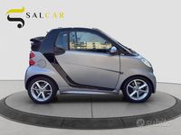 Usata Smart ForTwo Cabrio Pulse 71 CV (52 kW) 2013 Grigio Cabrio