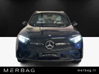 Usata Mercedes GLC400d Advanced Plus 252 CV (185 kW) 2023 Blu/azzurro SUV