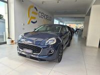Usata Ford Puma Titanium 125 CV (91 kW) 2022 Blu metallizzato SUV
