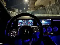 Usata Mercedes GLA200 Premium 150 CV (110 kW) 2021 Nero SUV