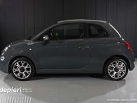 Usata Fiat 500C Sport 69 CV (50 kW) 2021 Grigio Cabrio