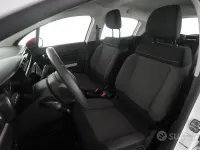 Usata Citroën C3 Feel 83 CV (61 kW) 2021 Bianco banchisa con tetto rosso Utilitaria