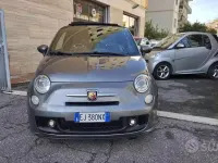 Usata Abarth 500C 160 CV (117 kW) 2011 Grigio Cabrio