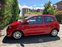 Usata Renault Twingo 75 CV (55 kW) 2012 Rosso Utilitaria