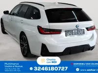Usata BMW 318 M Sport 149 CV (109 kW) 2023 Bianco Station wagon