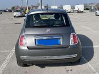 Usata Fiat 500 Lounge 69 CV (50 kW) 2014 Grigio Utilitaria