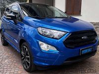 Usata Ford Ecosport ST-Line 125 CV (91 kW) 2022 Blu/azzurro SUV