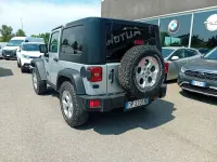 Usata Jeep Wrangler Sport 177 CV (130 kW) 2008 Argento SUV
