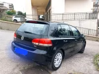 Usata VW Golf VII 105 CV (77 kW) 2012 Nero Berlina