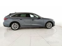Usata Audi A5 Advanced Plus 204 CV (150 kW) 2025 Blu Station wagon