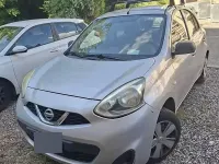 Usata Nissan Micra 80 CV (58 kW) 2014 Grigio Utilitaria