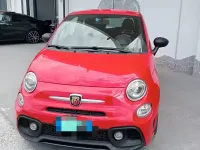 Usata Abarth 595 160 CV (117 kW) 2018 Rosso Berlina