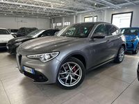Usata Alfa Romeo Stelvio Executive 209 CV (153 kW) 2019 Argento scuro SUV