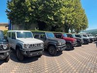 Nuova Suzuki Jimny Adventure 102 CV (75 kW) 2025 Verde SUV