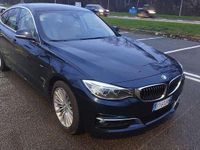 Usata BMW 320 Gran Turismo Luxury Line 184 CV (135 kW) 2013 Blu/azzurro Coupé