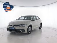 Usata VW Polo Life 95 CV (69 kW) 2023 Ascot grey Utilitaria
