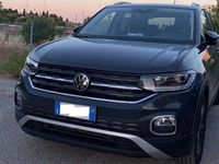 Usata VW T-Cross Advance 116 CV (85 kW) 2020 Grigio SUV