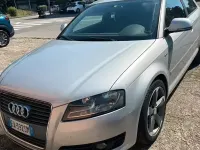 Usata Audi A3 S-Line 160 CV (117 kW) 2010 Grigio Utilitaria