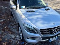 Käytetty Mercedes ML250 204 HP (150 kW) 2015 Hopea Katumaasturi
