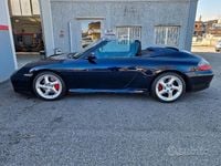 Usata Porsche 996 2004 Blu Cabrio