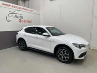 Usata Alfa Romeo Stelvio Ti 210 CV (154 kW) 2021 Bianco SUV